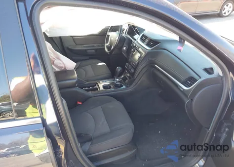 2016 Chevrolet Traverse 1Lt из США, поврежденный, VIN 1GNKVGKDXGJ185284